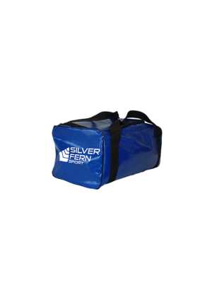 Silver Fern PVC Gear Bag with End Pocket