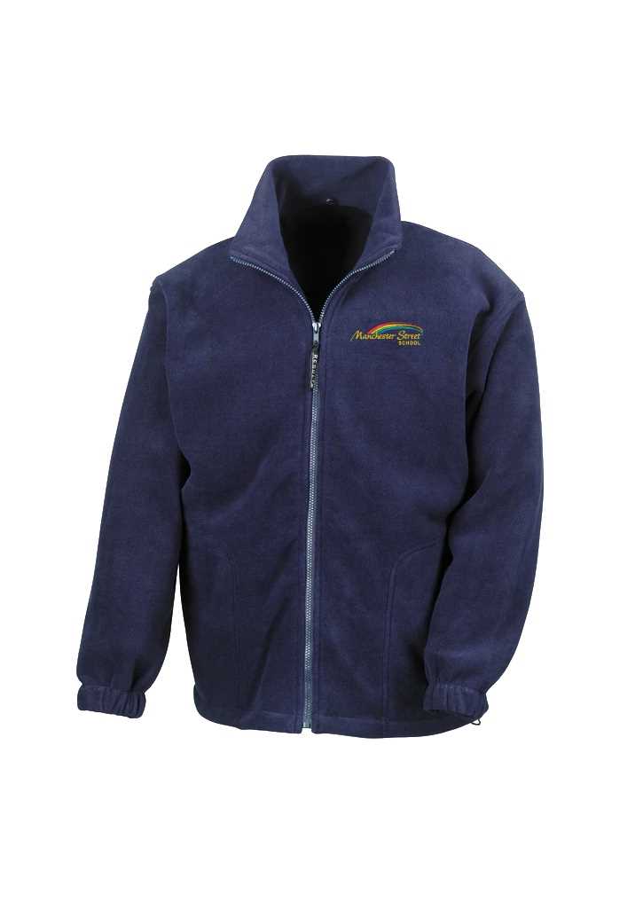 Manchester Street School Polar Fleece Navy